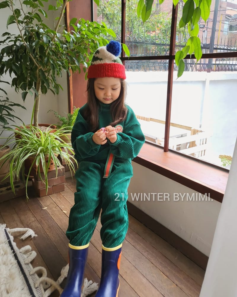 BYMIMI - Korean Children Fashion - #Kfashion4kids - Roa Top Bottom Set - 7