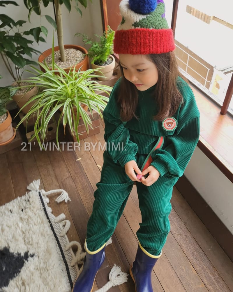 BYMIMI - Korean Children Fashion - #Kfashion4kids - Roa Top Bottom Set - 8