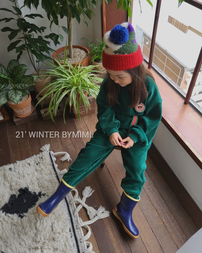 BYMIMI - Korean Children Fashion - #Kfashion4kids - Roa Top Bottom Set - 9