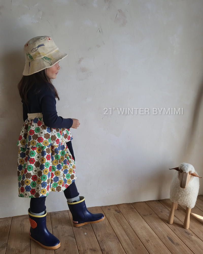 BYMIMI - Korean Children Fashion - #Kfashion4kids - Rolla Fleece Skirt