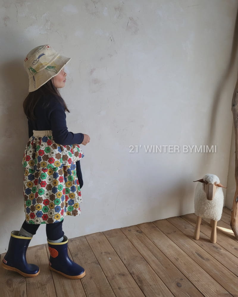 BYMIMI - Korean Children Fashion - #Kfashion4kids - Rolla Fleece Skirt - 2