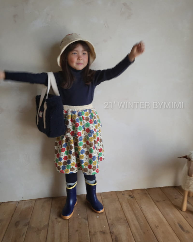 BYMIMI - Korean Children Fashion - #Kfashion4kids - Rolla Fleece Skirt - 3