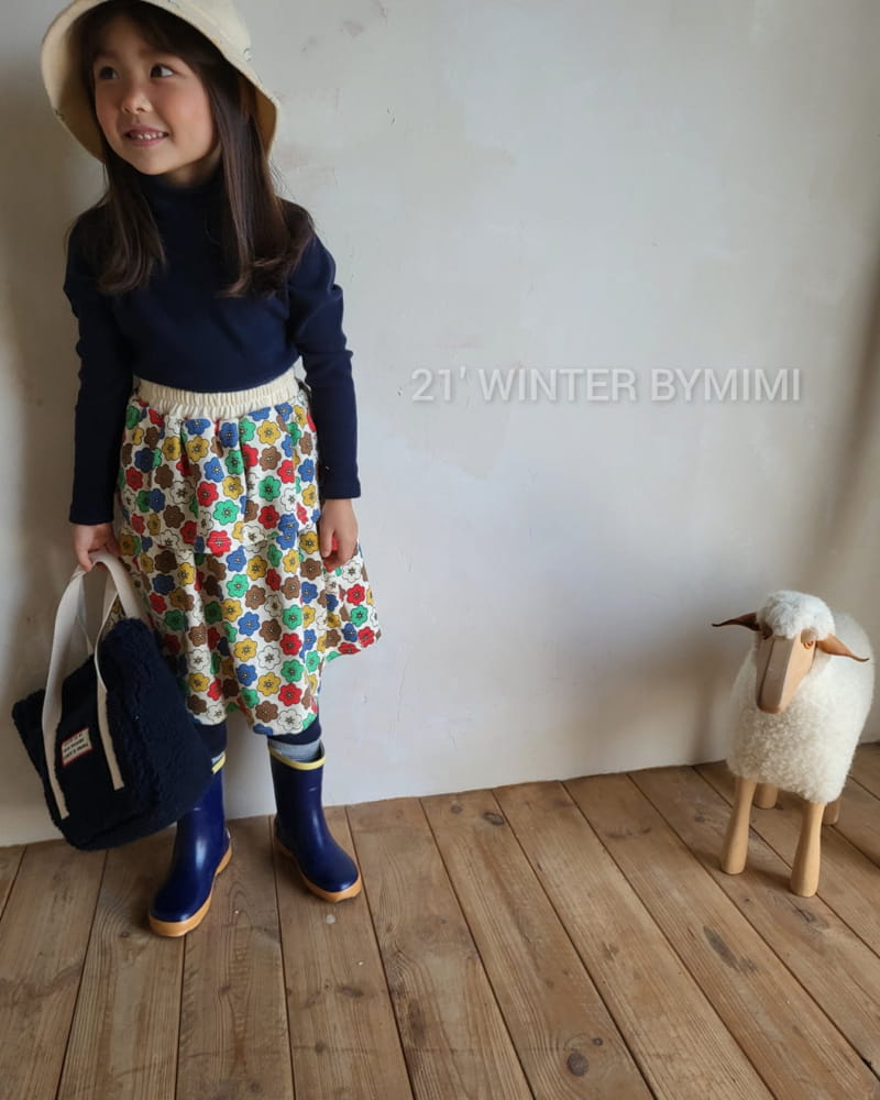 BYMIMI - Korean Children Fashion - #Kfashion4kids - Rolla Fleece Skirt - 5