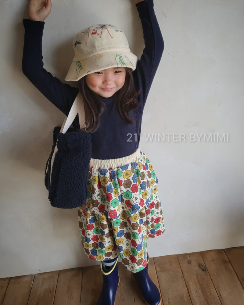BYMIMI - Korean Children Fashion - #Kfashion4kids - Rolla Fleece Skirt - 6