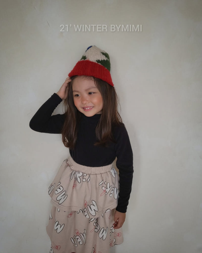 BYMIMI - Korean Children Fashion - #Kfashion4kids - Rolla Fleece Skirt - 7