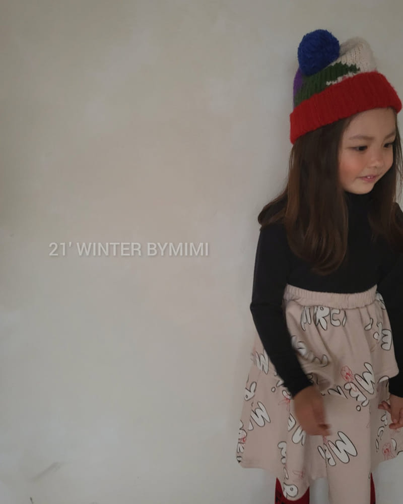 BYMIMI - Korean Children Fashion - #Kfashion4kids - Rolla Fleece Skirt - 8