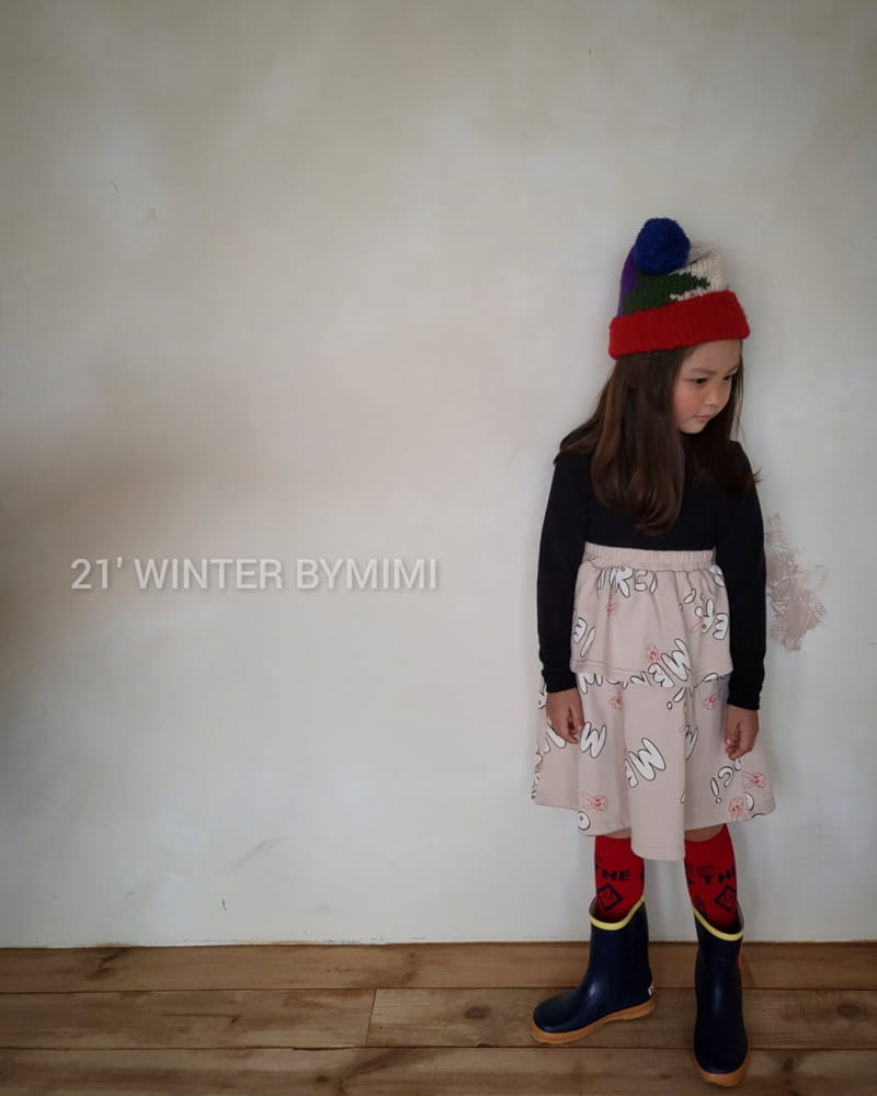 BYMIMI - Korean Children Fashion - #Kfashion4kids - Rolla Fleece Skirt - 9