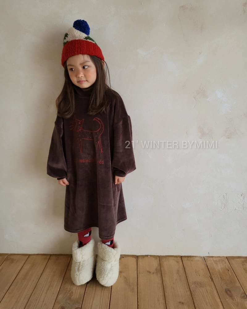 BYMIMI - Korean Children Fashion - #Kfashion4kids - Bellong One-piece