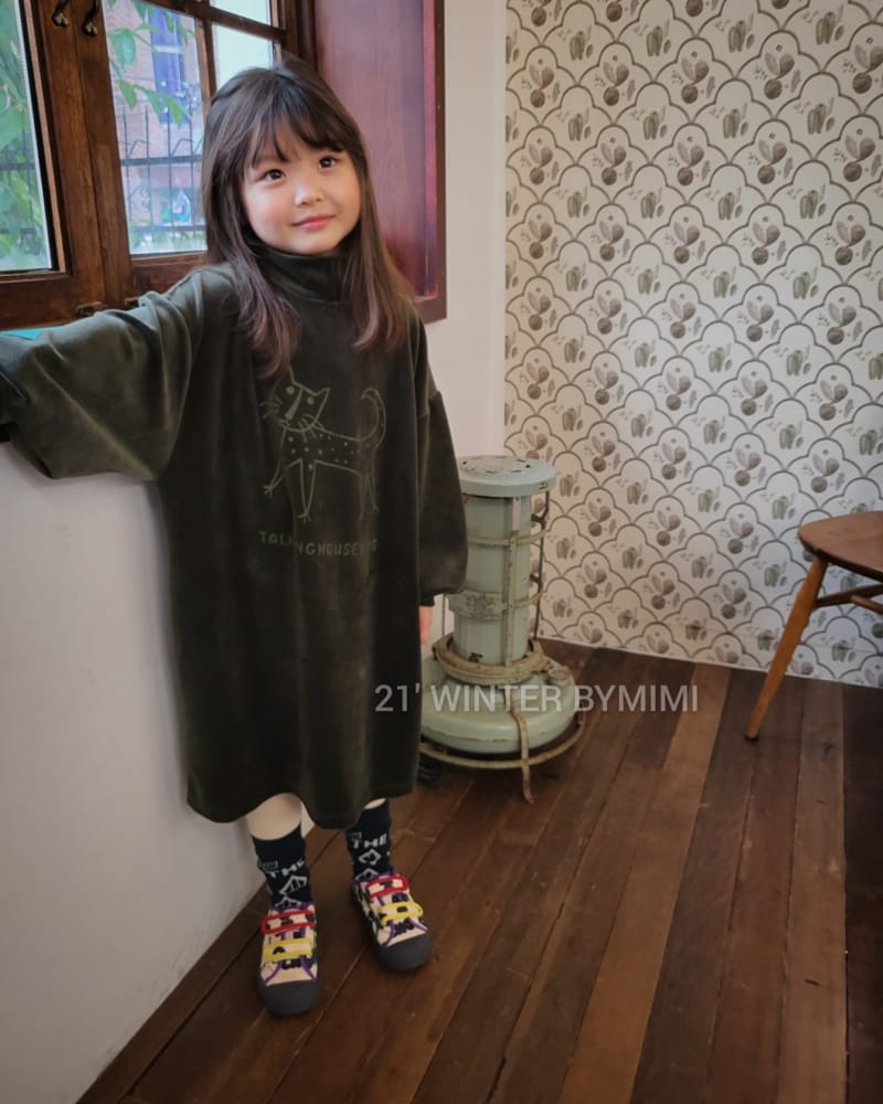BYMIMI - Korean Children Fashion - #Kfashion4kids - Bellong One-piece - 11