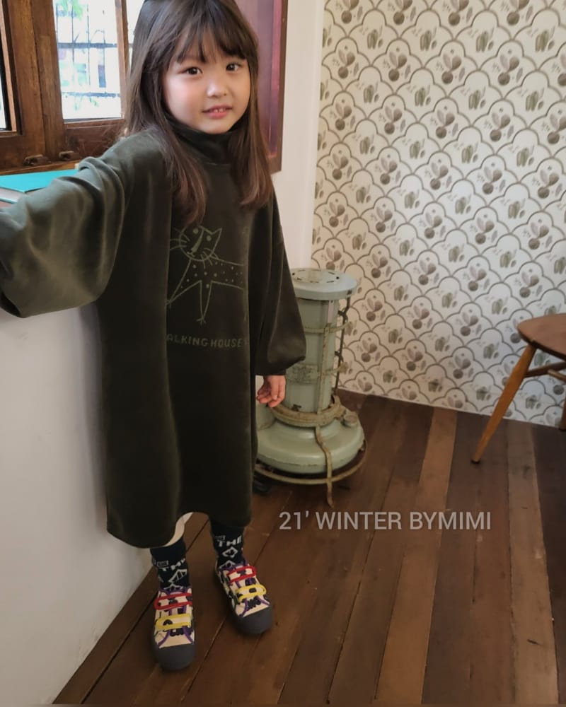 BYMIMI - Korean Children Fashion - #Kfashion4kids - Bellong One-piece - 12