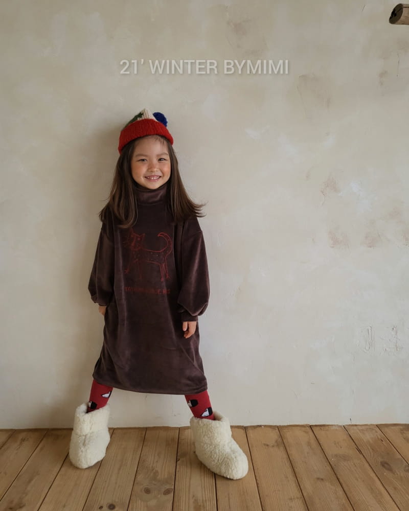 BYMIMI - Korean Children Fashion - #Kfashion4kids - Bellong One-piece - 2