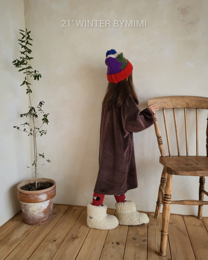 BYMIMI - Korean Children Fashion - #Kfashion4kids - Bellong One-piece - 3