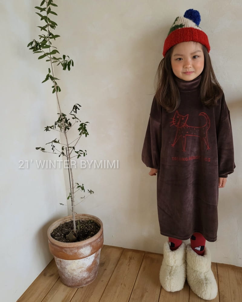 BYMIMI - Korean Children Fashion - #Kfashion4kids - Bellong One-piece - 4