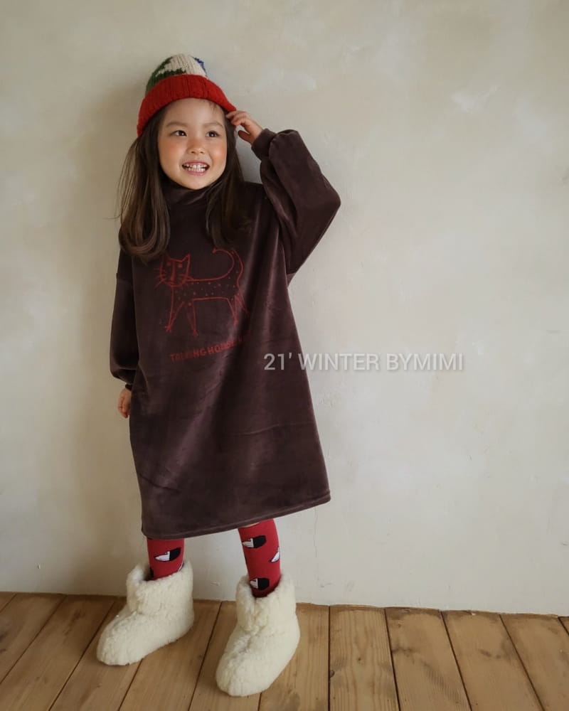 BYMIMI - Korean Children Fashion - #Kfashion4kids - Bellong One-piece - 5