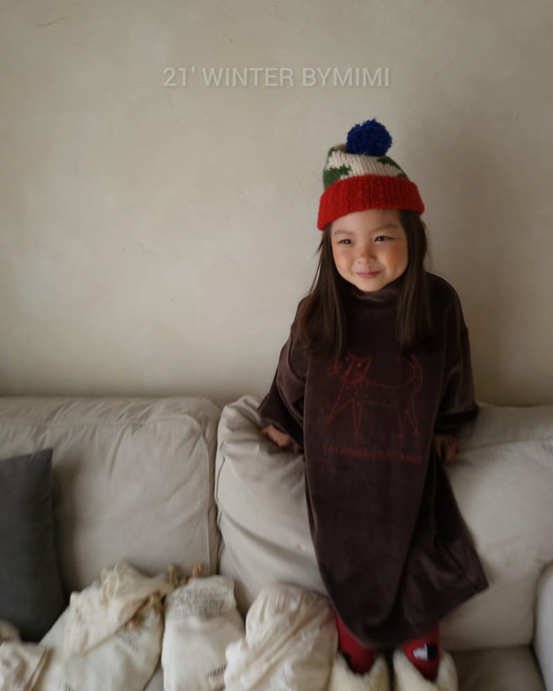 BYMIMI - Korean Children Fashion - #Kfashion4kids - Bellong One-piece - 6