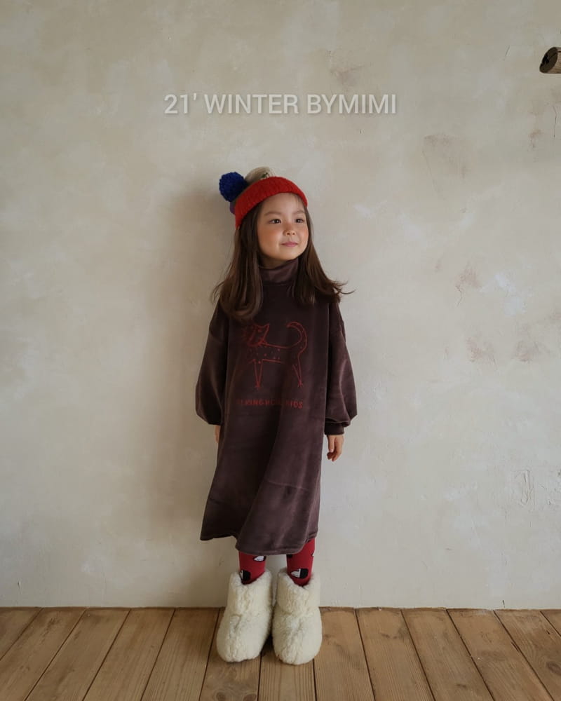 BYMIMI - Korean Children Fashion - #Kfashion4kids - Bellong One-piece - 7