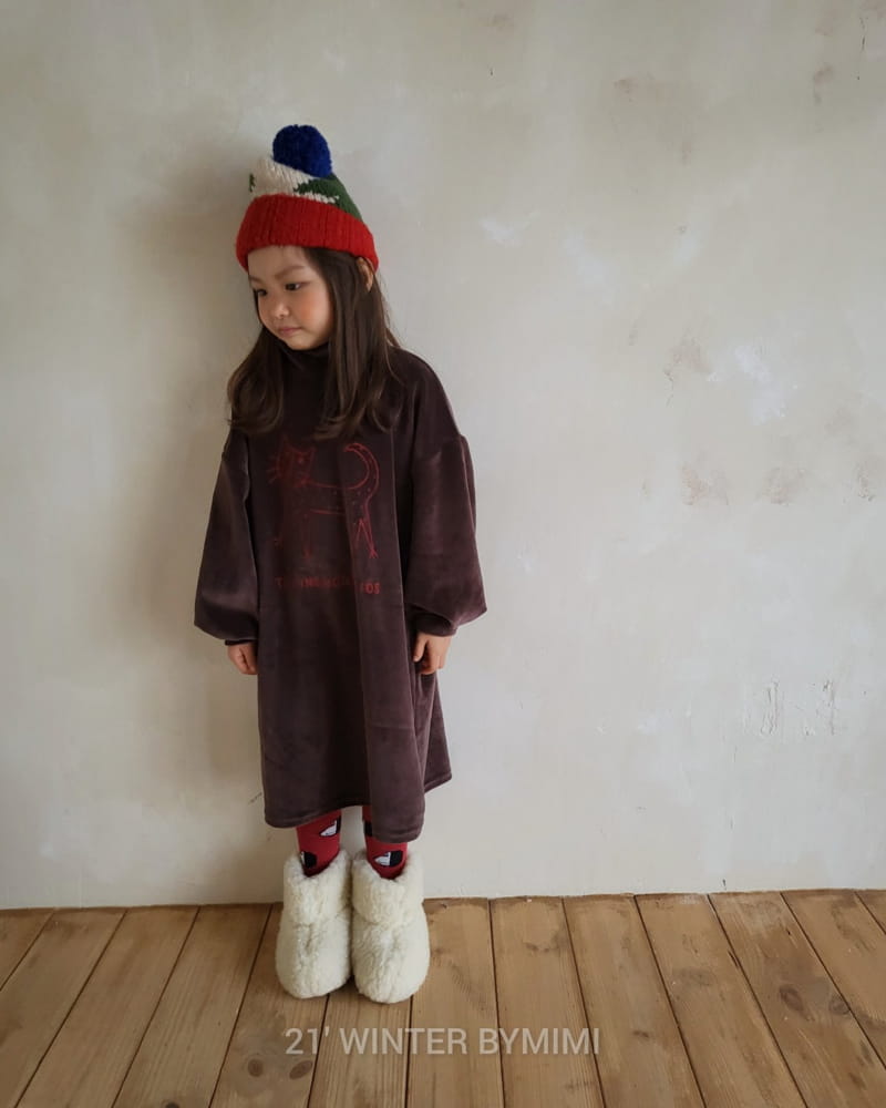 BYMIMI - Korean Children Fashion - #Kfashion4kids - Bellong One-piece - 8