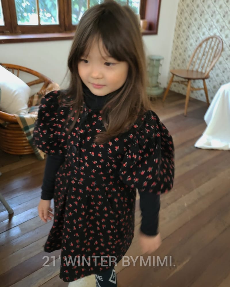 BYMIMI - Korean Children Fashion - #Kfashion4kids - Flower Irib Cardigan - 10