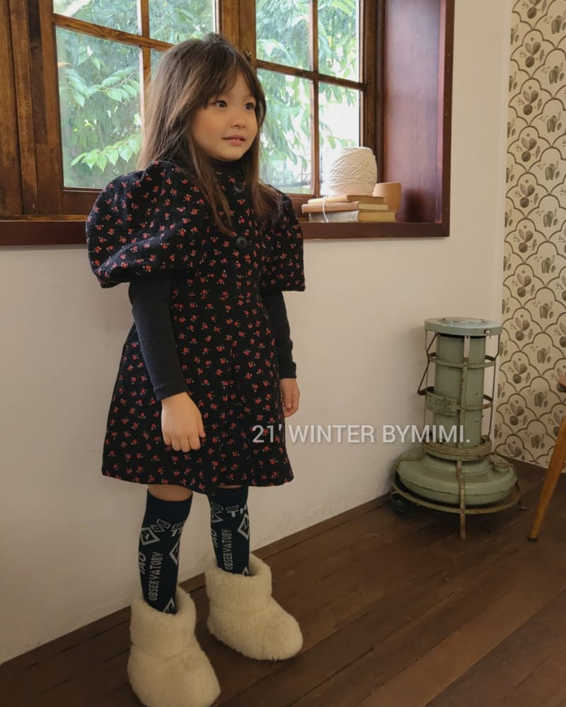 BYMIMI - Korean Children Fashion - #Kfashion4kids - Flower Irib Cardigan - 12