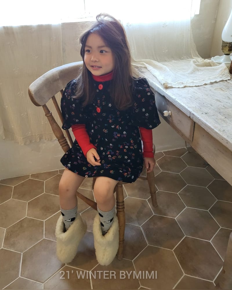 BYMIMI - Korean Children Fashion - #Kfashion4kids - Flower Irib Cardigan - 2