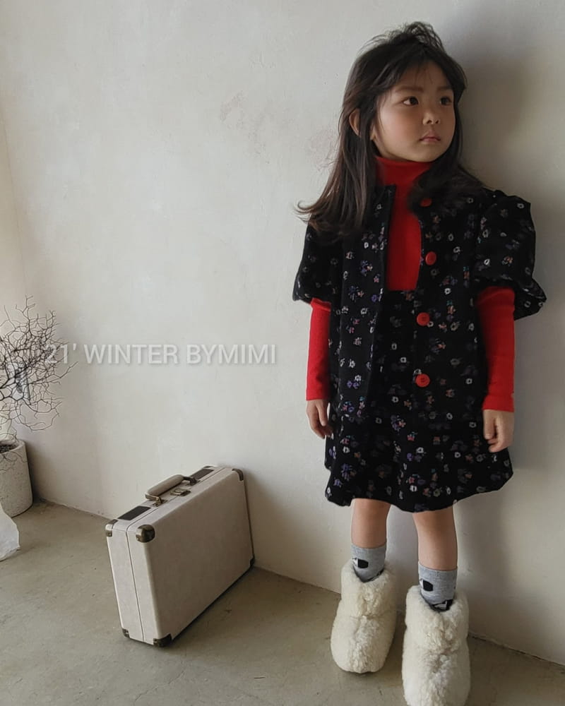 BYMIMI - Korean Children Fashion - #Kfashion4kids - Flower Irib Cardigan - 5