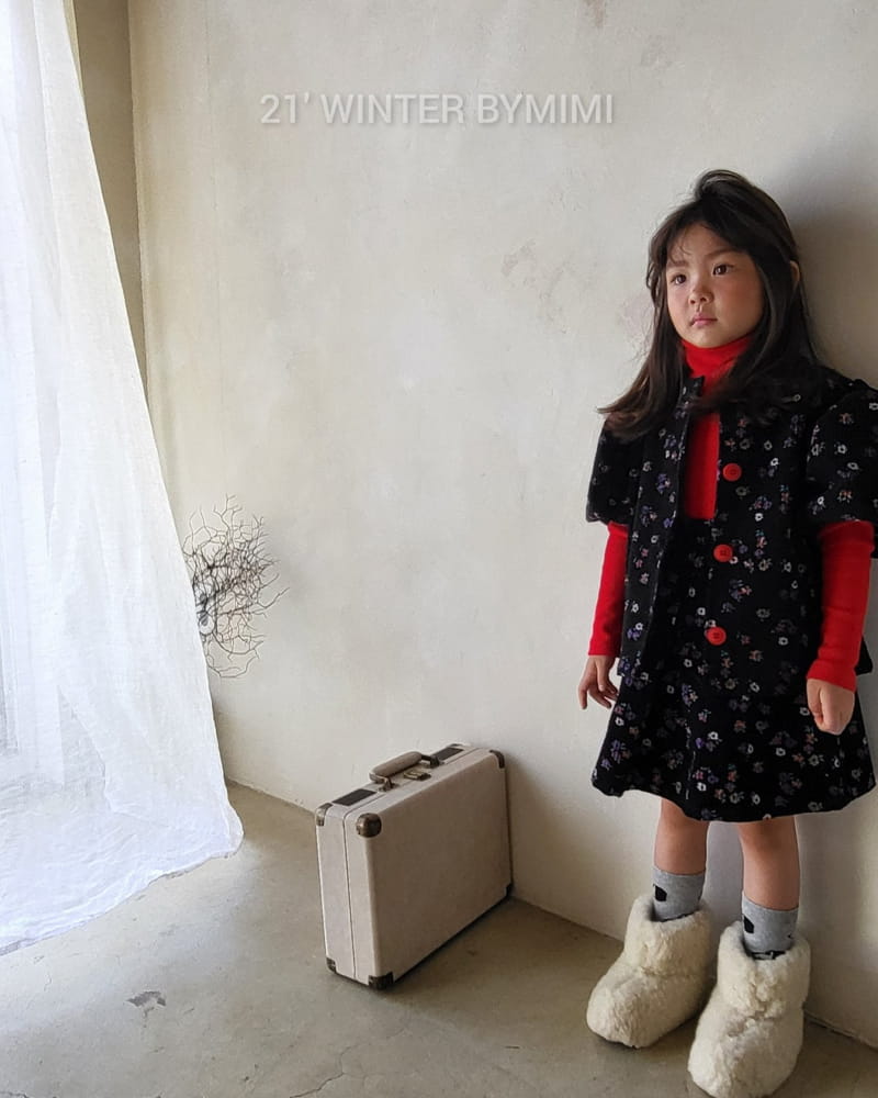 BYMIMI - Korean Children Fashion - #Kfashion4kids - Flower Irib Cardigan - 6
