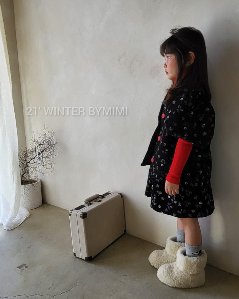 BYMIMI - Korean Children Fashion - #Kfashion4kids - Flower Irib Cardigan - 7