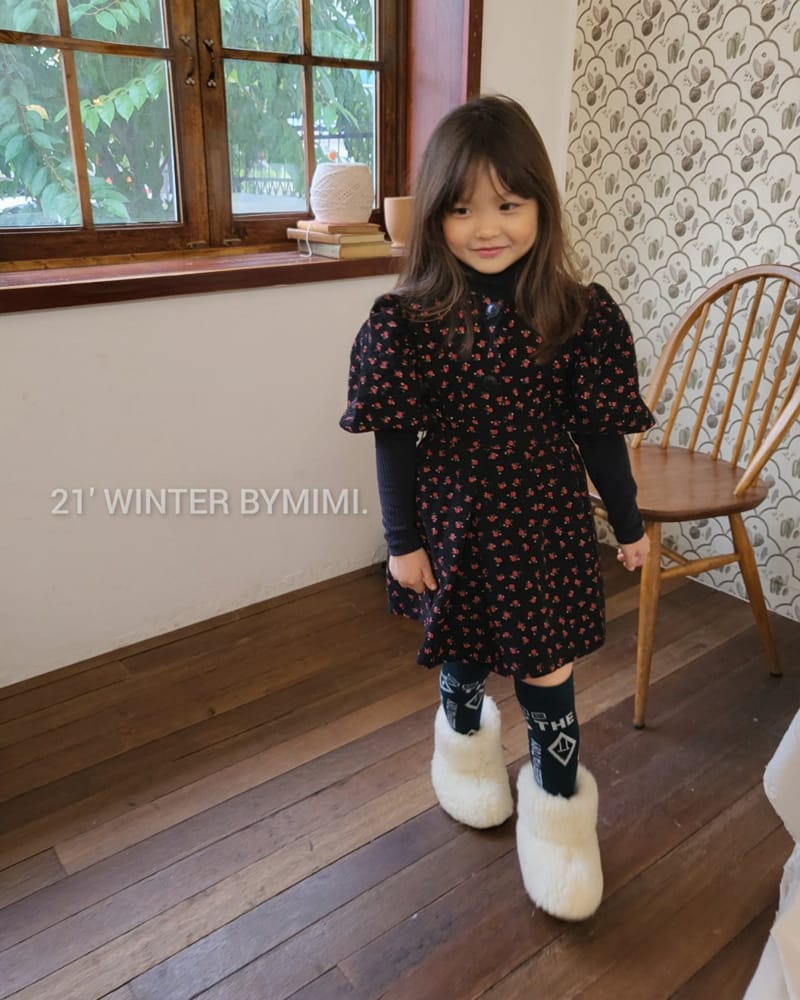 BYMIMI - Korean Children Fashion - #Kfashion4kids - Flower Irib Cardigan - 8