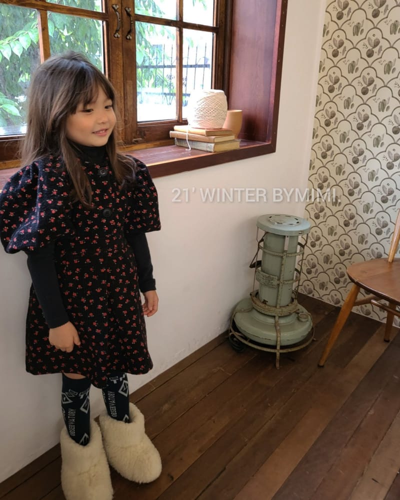 BYMIMI - Korean Children Fashion - #Kfashion4kids - Flower Irib Cardigan - 9