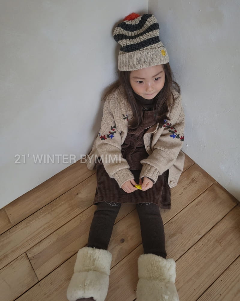 BYMIMI - Korean Children Fashion - #Kfashion4kids - Mamang Cardigan