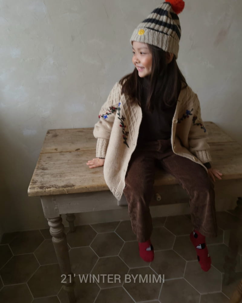 BYMIMI - Korean Children Fashion - #Kfashion4kids - Mamang Cardigan - 10