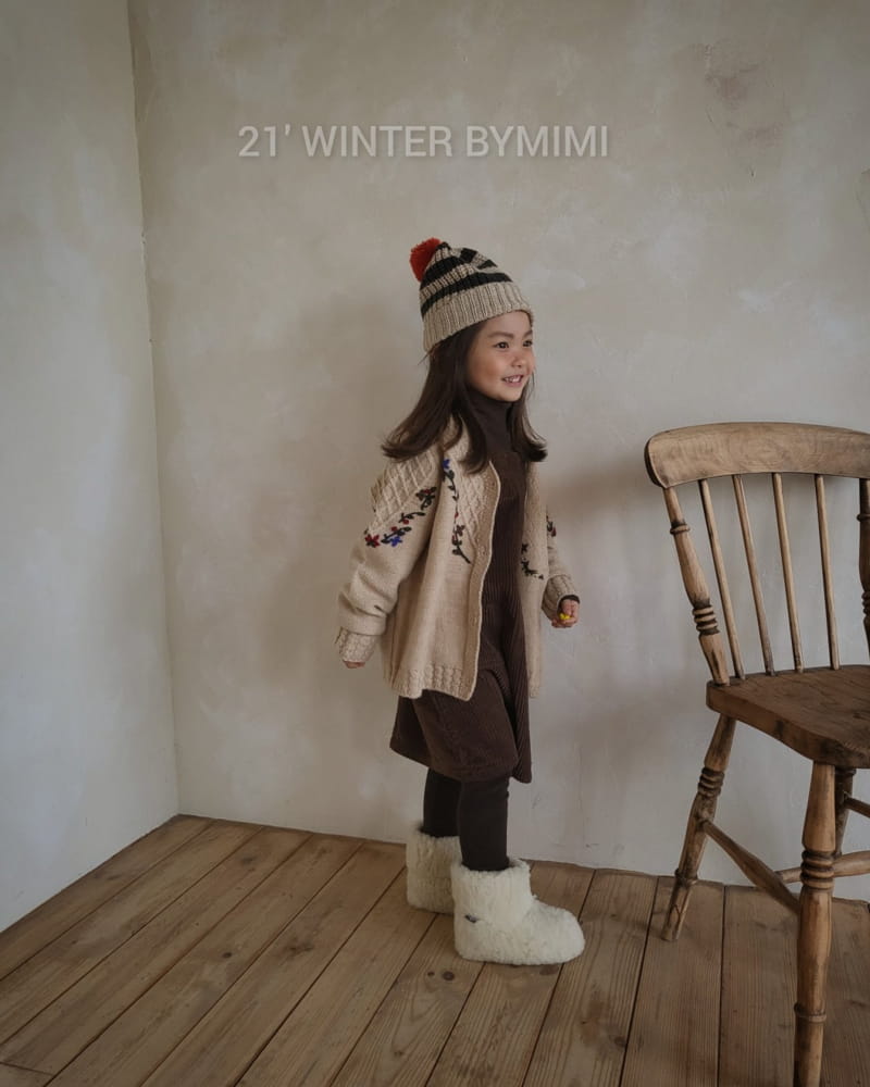 BYMIMI - Korean Children Fashion - #Kfashion4kids - Mamang Cardigan - 2