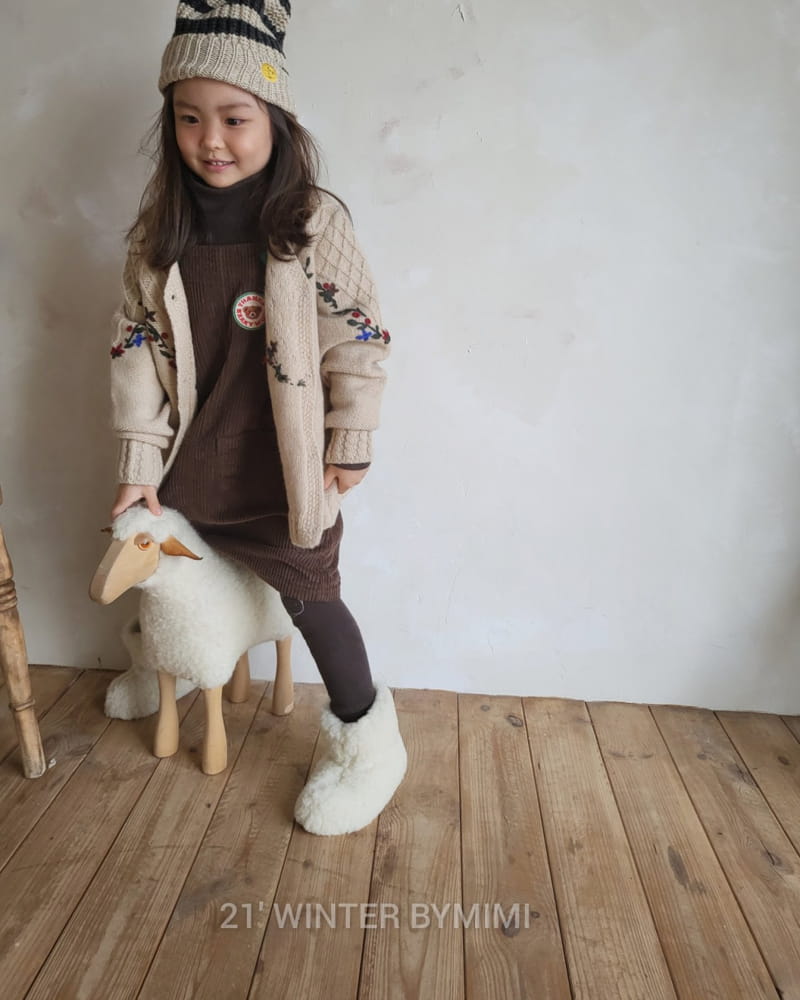 BYMIMI - Korean Children Fashion - #Kfashion4kids - Mamang Cardigan - 3