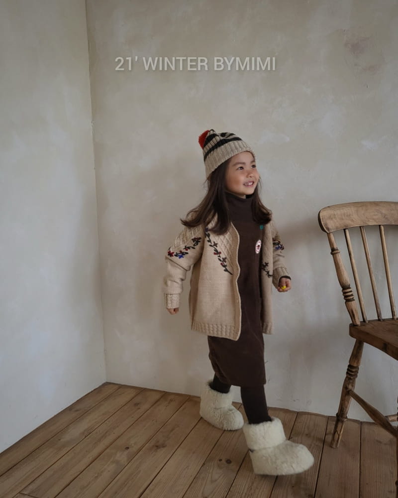 BYMIMI - Korean Children Fashion - #Kfashion4kids - Mamang Cardigan - 4
