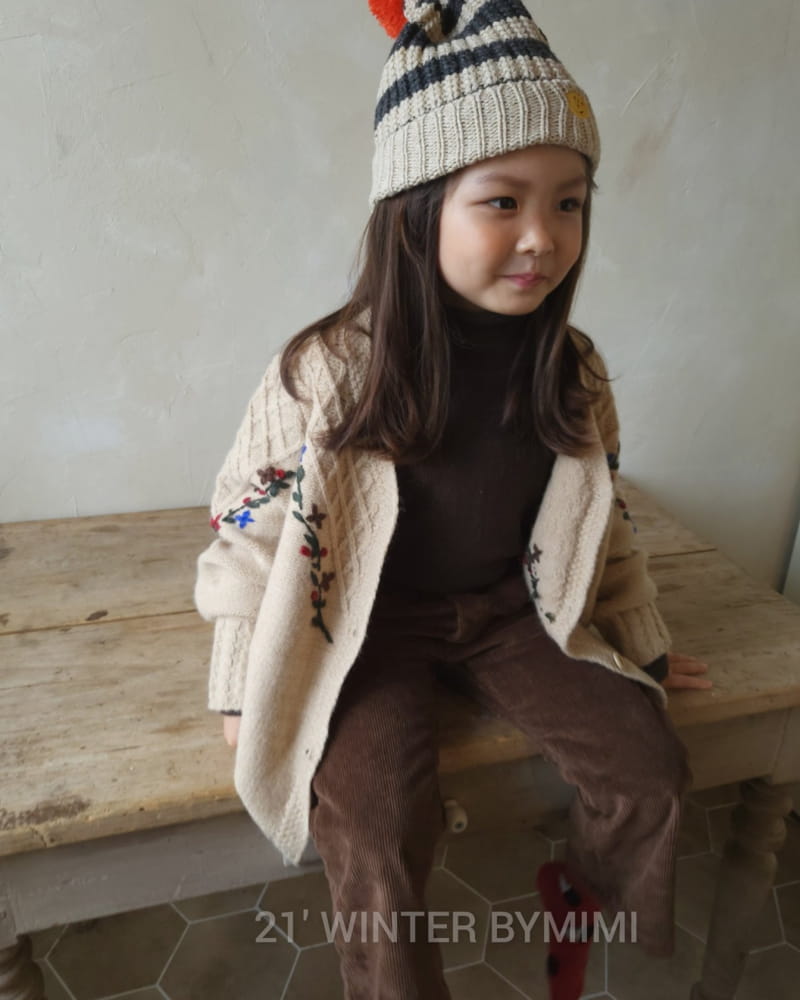 BYMIMI - Korean Children Fashion - #Kfashion4kids - Mamang Cardigan - 5