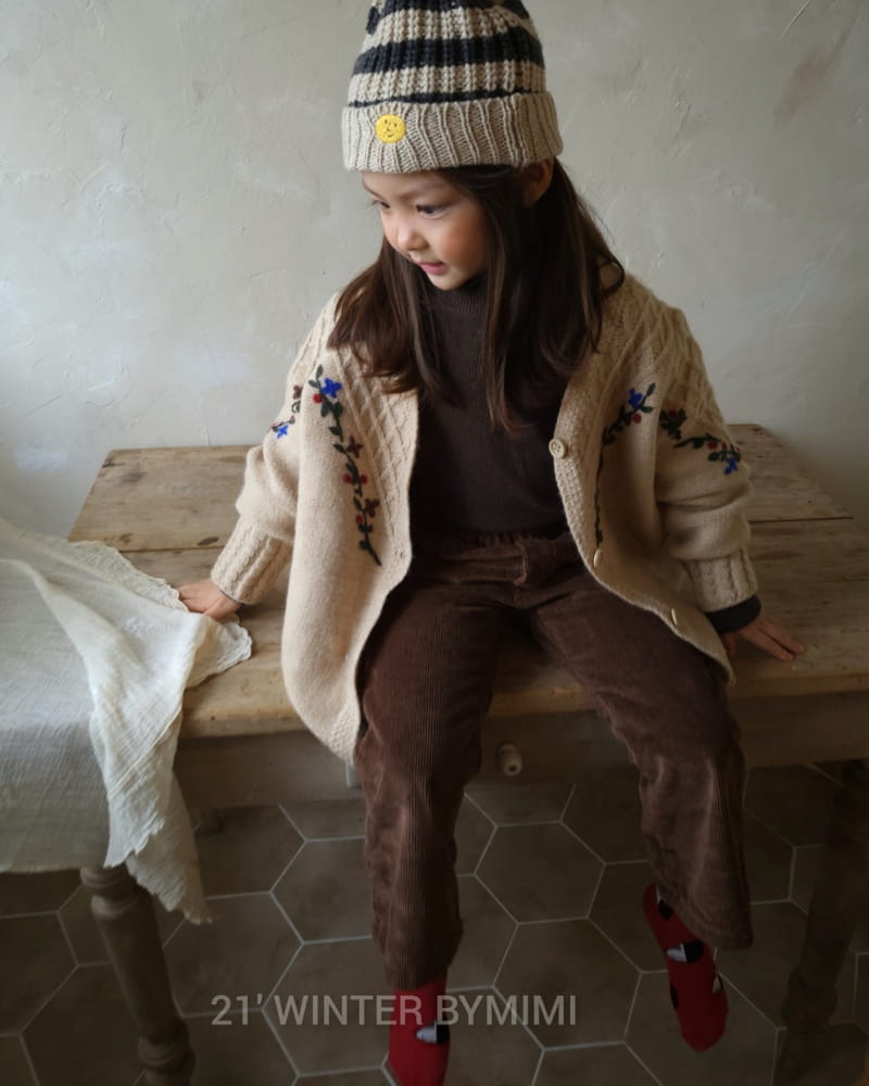 BYMIMI - Korean Children Fashion - #Kfashion4kids - Mamang Cardigan - 6