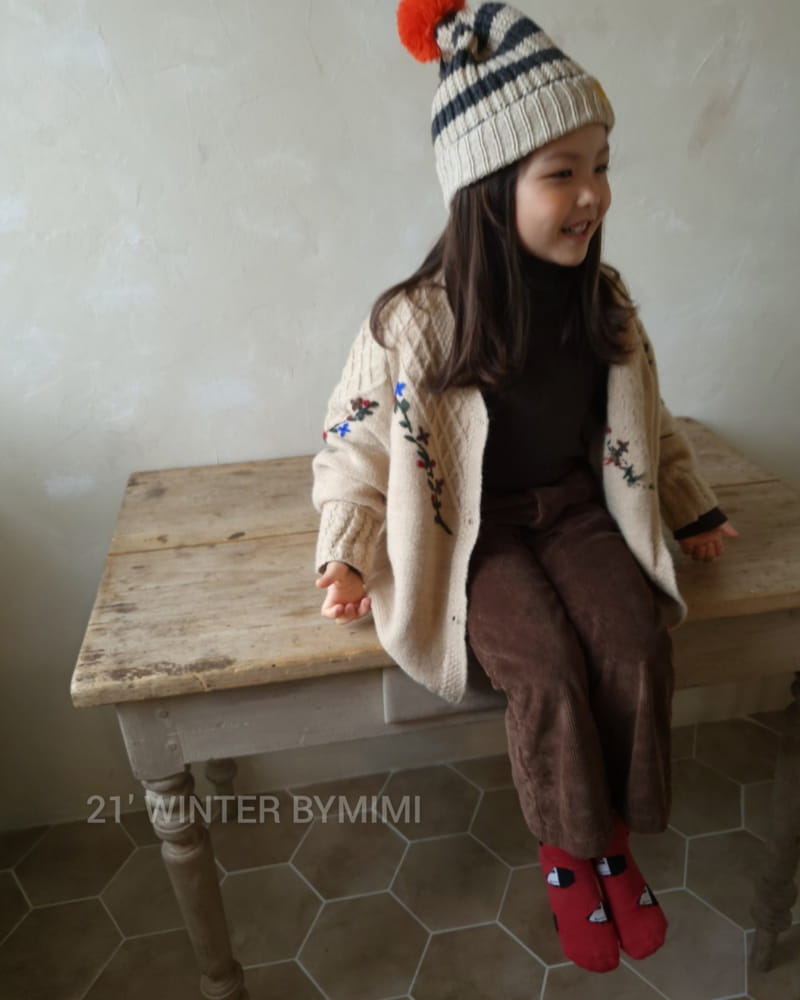 BYMIMI - Korean Children Fashion - #Kfashion4kids - Mamang Cardigan - 8