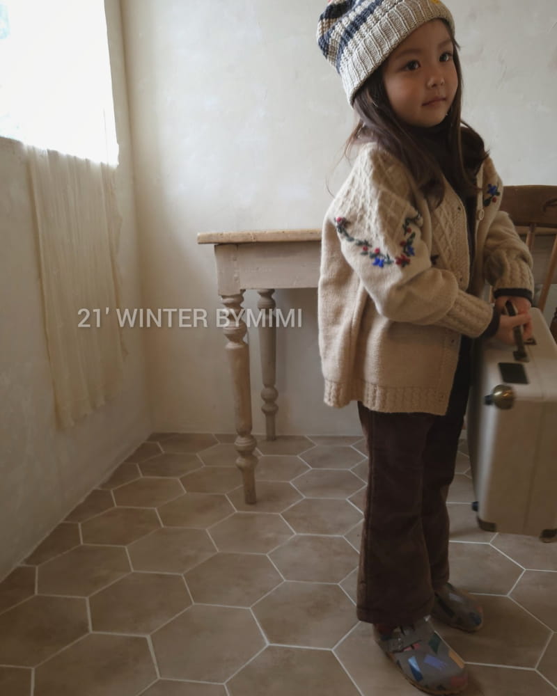 BYMIMI - Korean Children Fashion - #Kfashion4kids - Mamang Cardigan - 9