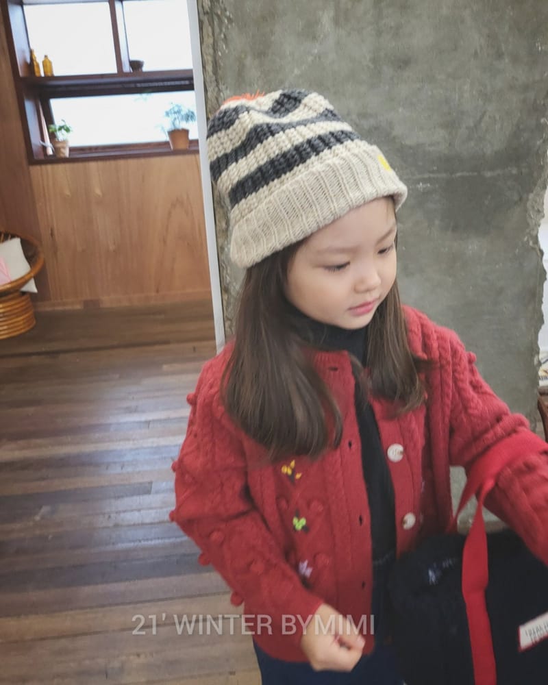 BYMIMI - Korean Children Fashion - #Kfashion4kids - Flower Bell Cardigan - 11
