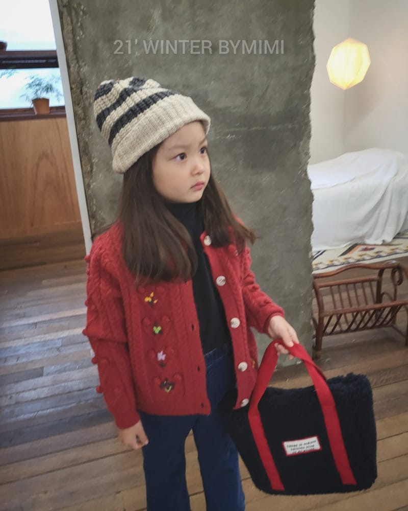 BYMIMI - Korean Children Fashion - #Kfashion4kids - Flower Bell Cardigan - 12