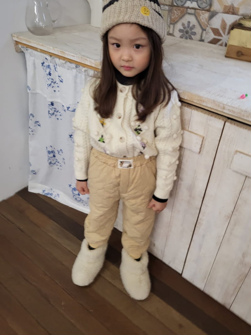 BYMIMI - Korean Children Fashion - #Kfashion4kids - Flower Bell Cardigan - 2