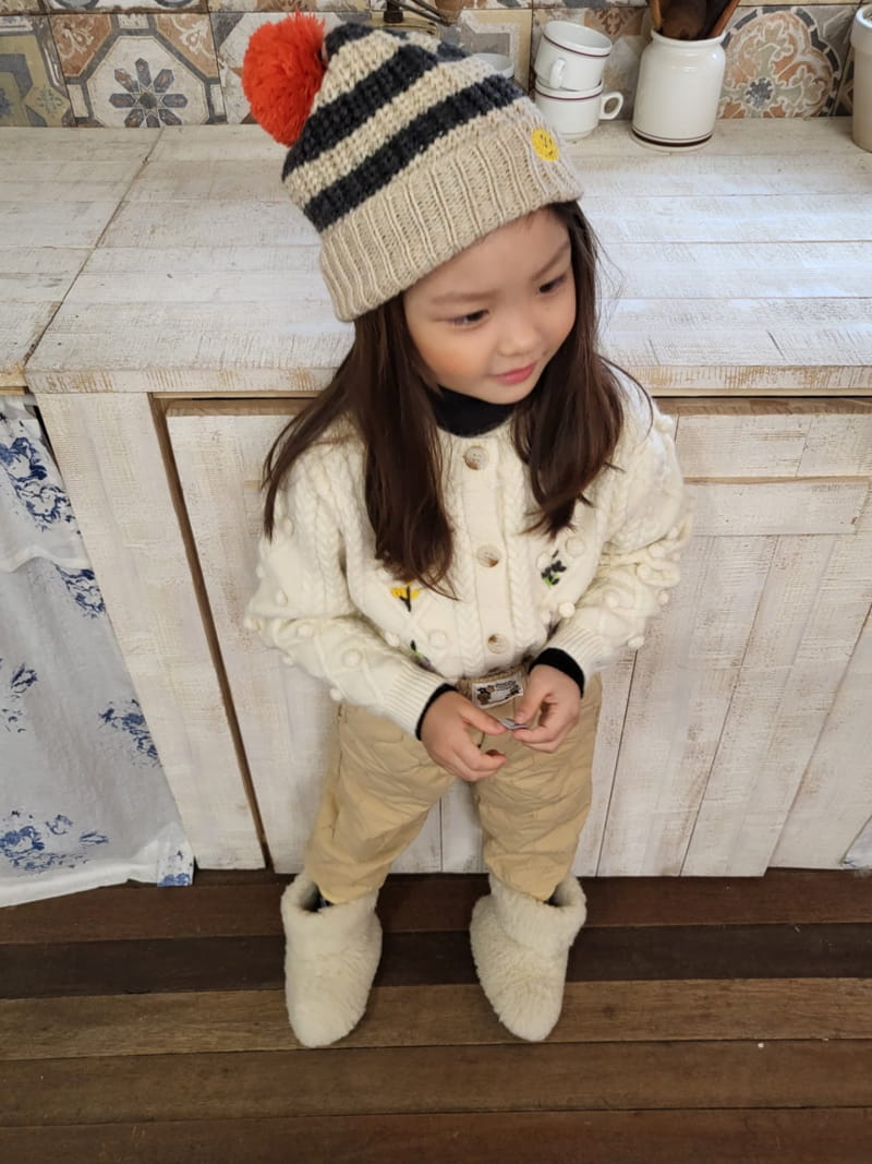 BYMIMI - Korean Children Fashion - #Kfashion4kids - Flower Bell Cardigan - 3