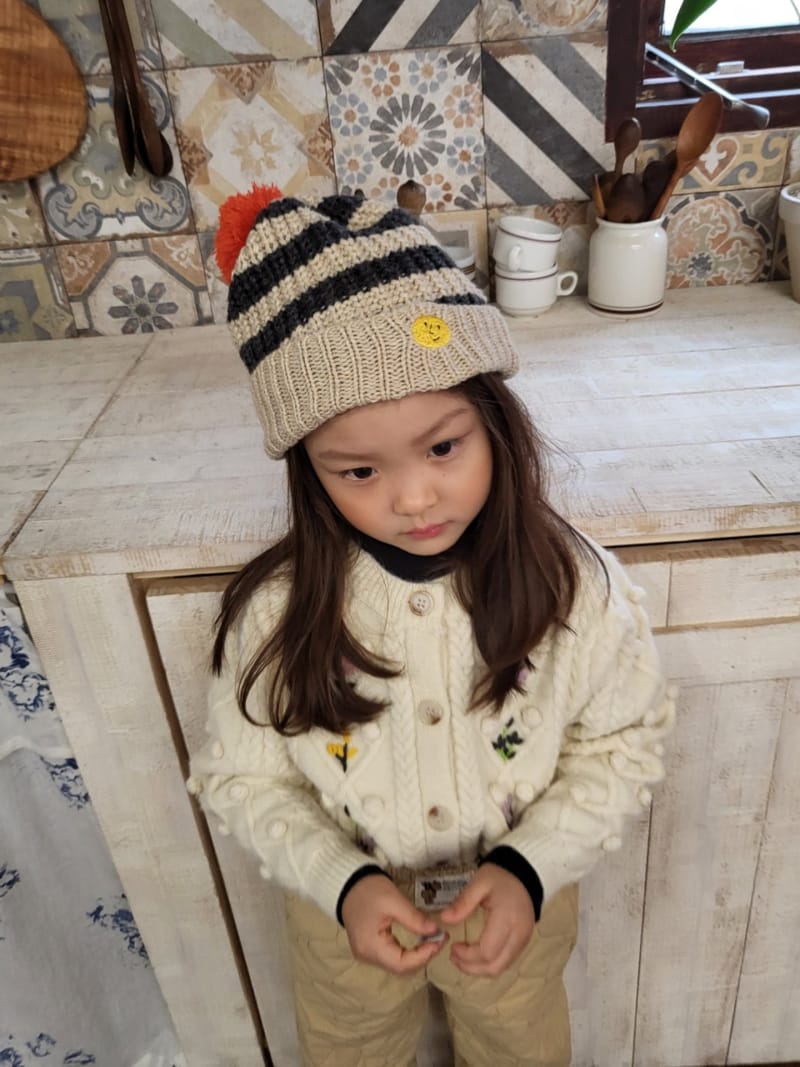 BYMIMI - Korean Children Fashion - #Kfashion4kids - Flower Bell Cardigan - 5