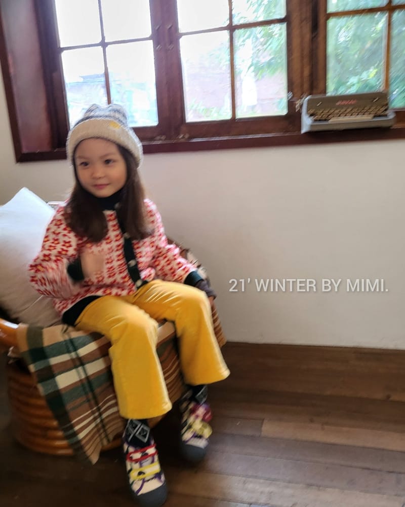 BYMIMI - Korean Children Fashion - #Kfashion4kids - Nana Cardigan - 3