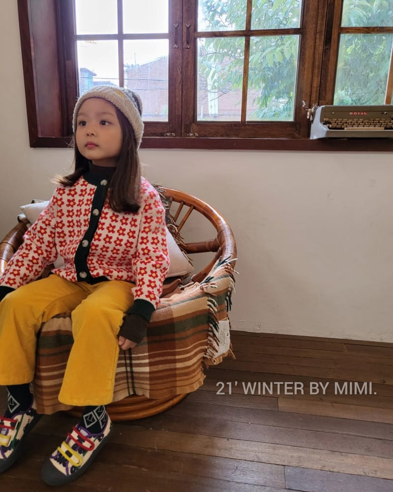 BYMIMI - Korean Children Fashion - #Kfashion4kids - Nana Cardigan - 4