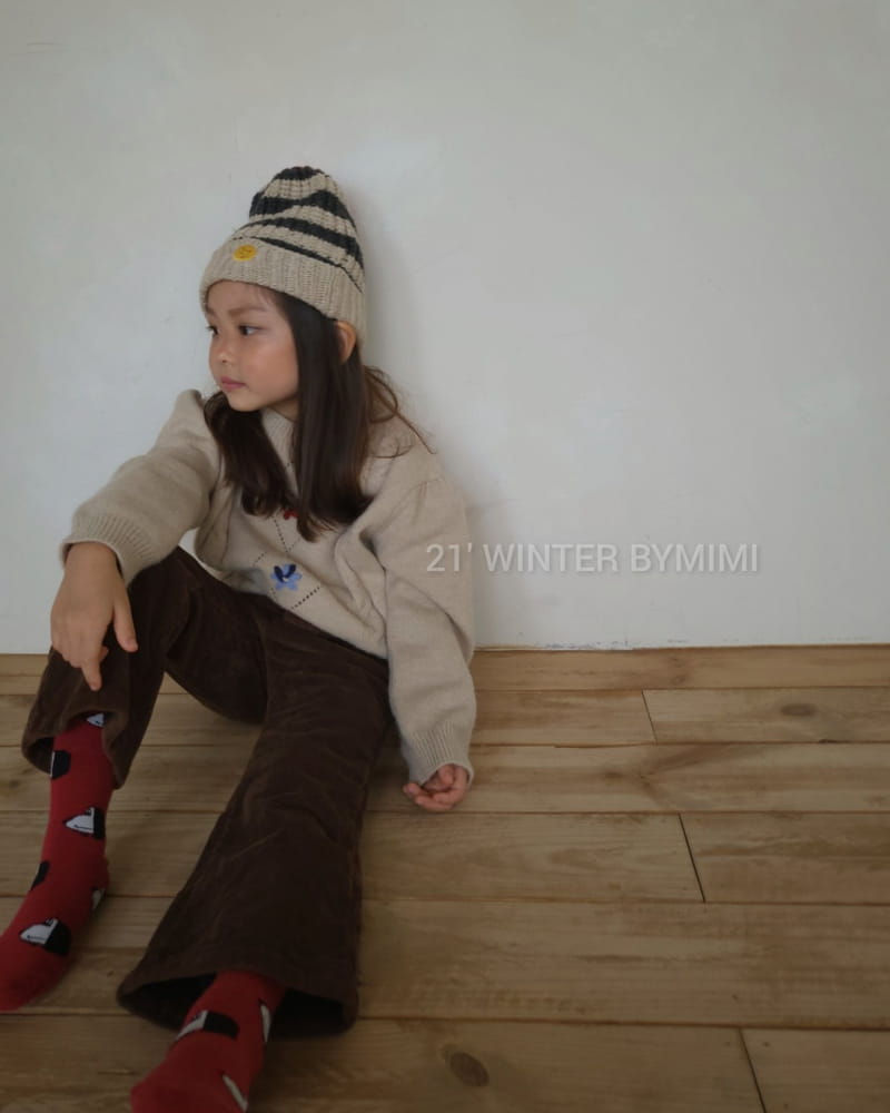 BYMIMI - Korean Children Fashion - #Kfashion4kids - Monika Knit - 11