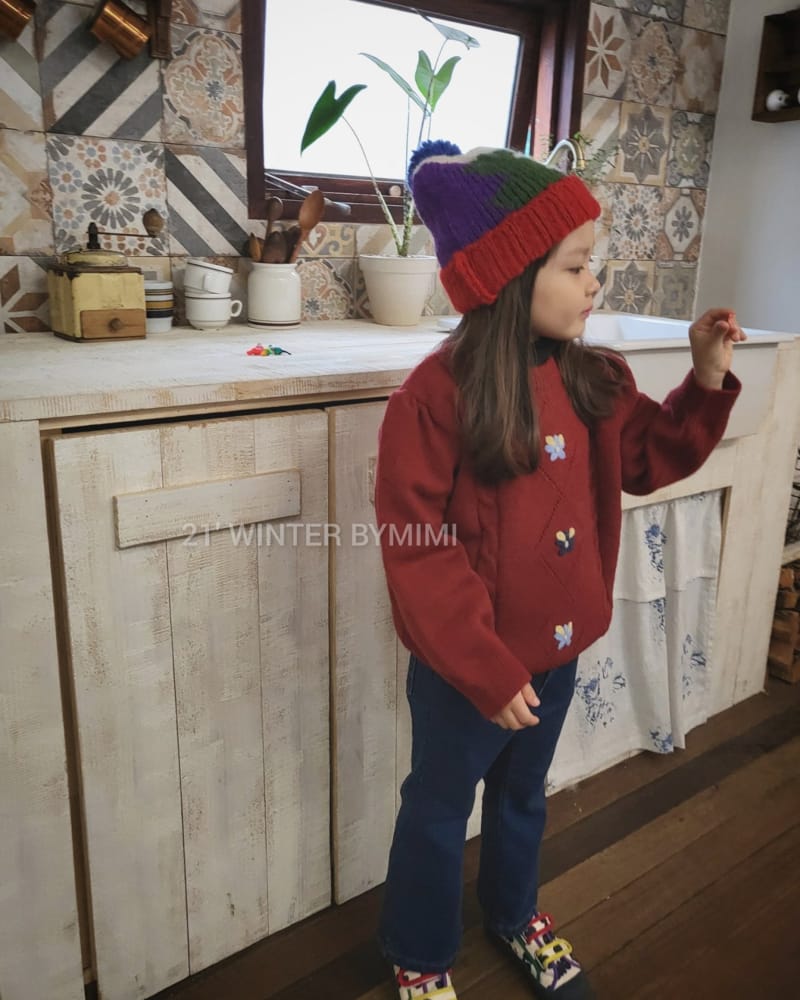 BYMIMI - Korean Children Fashion - #Kfashion4kids - Monika Knit - 12