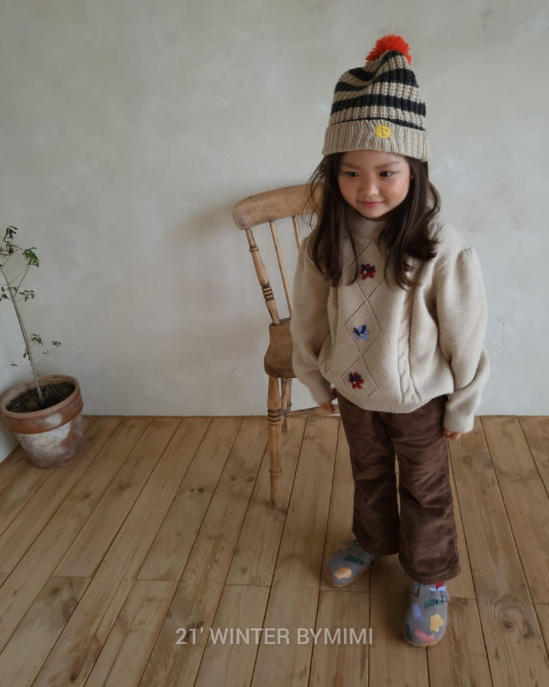 BYMIMI - Korean Children Fashion - #Kfashion4kids - Monika Knit - 3