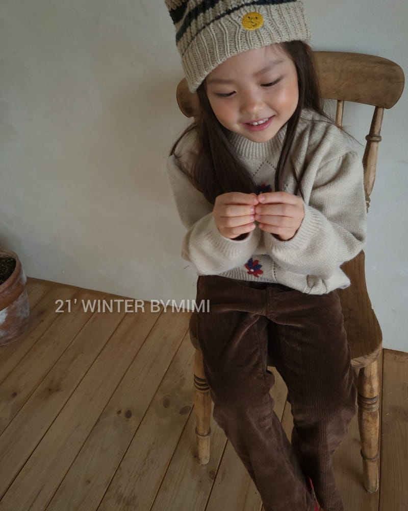 BYMIMI - Korean Children Fashion - #Kfashion4kids - Monika Knit - 6