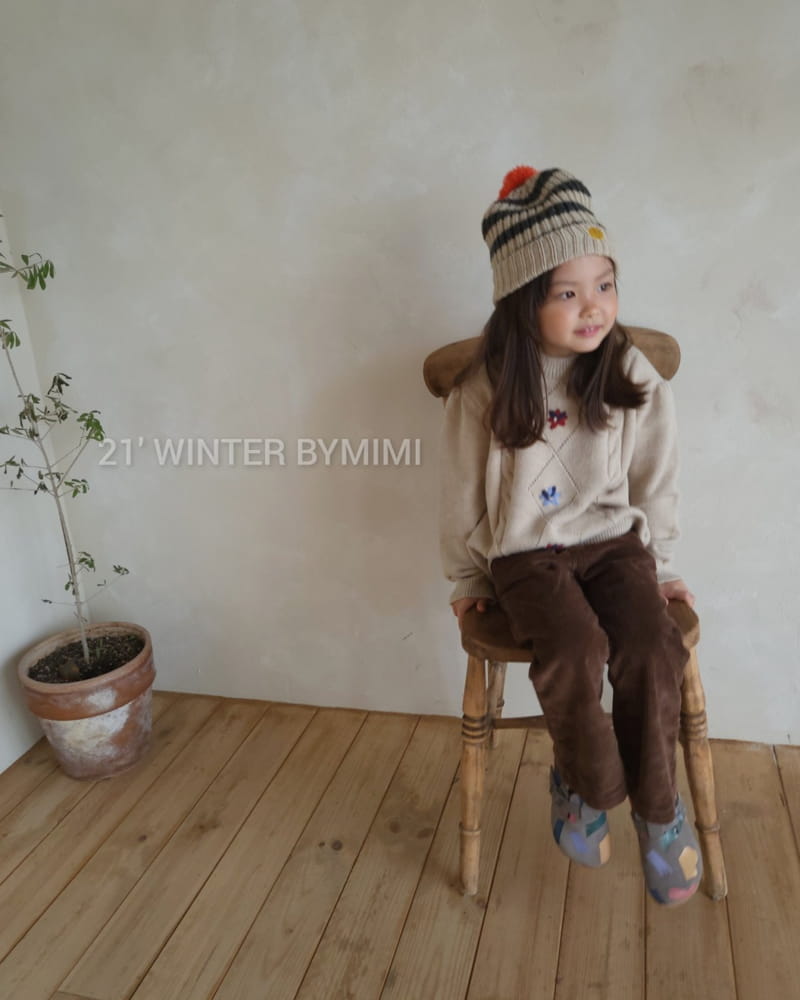 BYMIMI - Korean Children Fashion - #Kfashion4kids - Monika Knit - 7